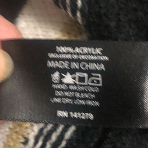 NFL Team Little Earth Productions New Orleans Saints Knitted Hooded Pullover - Picture 7 of 7